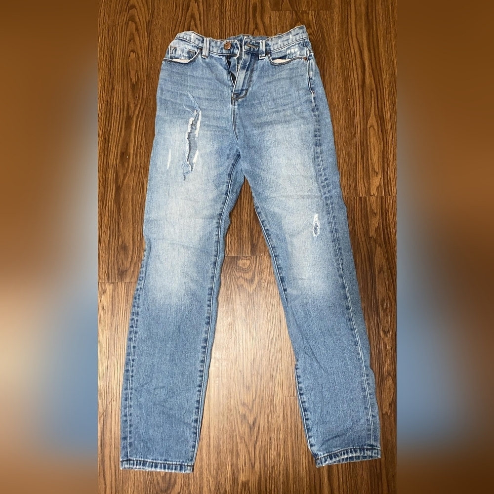 BDG Distressed Mom Jean (XS)